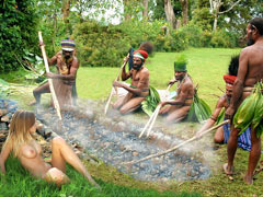 Tribe fucks blonde